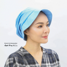 Load image into Gallery viewer, Cut and sew hat with cooling effect (Blue) - 32002017