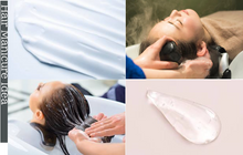 Load image into Gallery viewer, Silk Protein Repair Treatment .(Transparent Hair Pack)