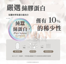 Load image into Gallery viewer, Silk Protein Repair Treatment .(Transparent Hair Pack)