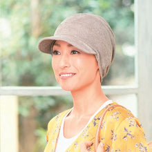 Load image into Gallery viewer, cap for chemotherapy hair loss, hat for chemo, cap for chemo, hat for hair loss