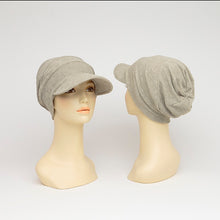 Load image into Gallery viewer, cap for chemotherapy hair loss, hat for chemo, cap for chemo, hat for hair loss