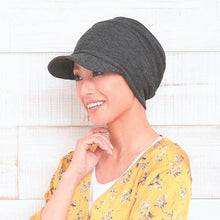 Load image into Gallery viewer, cap for chemotherapy hair loss, hat for chemo, cap for chemo, hat for hair loss