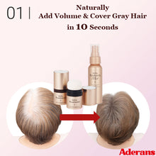 Load image into Gallery viewer, ✨ Hair Volume Powder + Mist ✨Beaufounda for WOMEN (Natural Black)