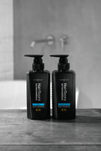 Load image into Gallery viewer, shampoo for men, oily hair type, aging scalp, thinning hair, hair loss, scalp care, hair care, Aderans, Aderans Singapore, amino acid shampoo, smelly scalp, everyday-use shampoo for men, excess sebum, buildup impurities