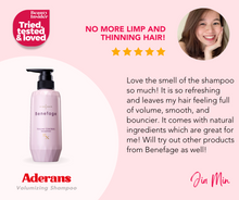 Load image into Gallery viewer, Benefage Volumizing Shampoo EX V5