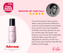 Load image into Gallery viewer, Benefage Scalp Grow α EX V5 - Hair Growth Serum (for fine & limp hair)