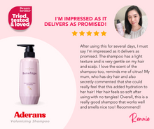 Load image into Gallery viewer, Benefage Volumizing Shampoo EX V5