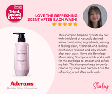 Load image into Gallery viewer, Benefage Moisturizing Shampoo EX V5