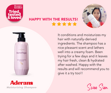 Load image into Gallery viewer, Benefage Moisturizing Shampoo EX V5