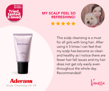 Load image into Gallery viewer, Benefage Scalp Cleansing EX V5