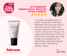 Load image into Gallery viewer, Benefage Scalp Cleansing EX V5