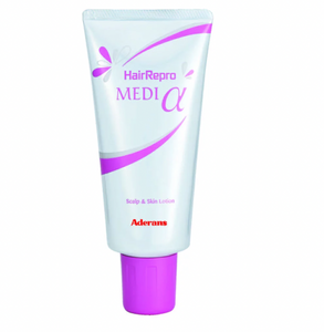 MEDIα - lotion for scalp & eyebrows (gentle for Chemo Patients' Skin）